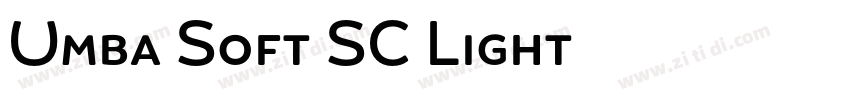 Umba Soft SC Light字体转换